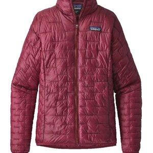 Patagonia Women's Burgundy Jacket